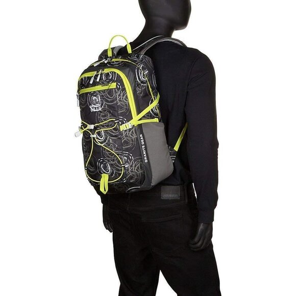 Granite Gear Portage Laptop Backpack (Jungle Pebble/Watermelon/Chromium)